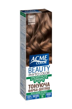 Тонирующая краска-уход для волос Beauty Phyto Color, 097 Темный блонд, 50 мл