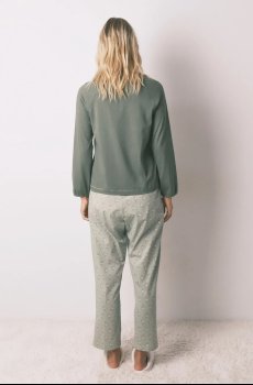 Хлопковый пижамный комплект womensecret