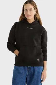 Женское черное худи TJW RLX SMALL CLASSIC Черный S Tommy Jeans DW0DW17329