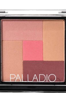 Румяна-бронзер для лица Palladio Mosaic Powder 2-In-1 Blush & Bronzer, Pink Truffle, 5 г