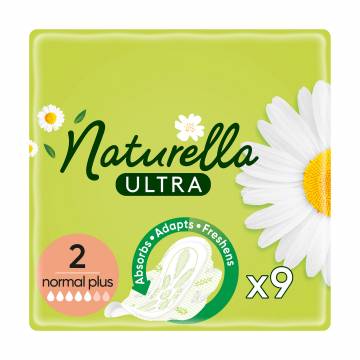 Гигиенические прокладки NATURELLA Ultra Normal Plus, 9 шт Гигиенические прокладки NATURELLA Ultra Normal Plus, 9 шт