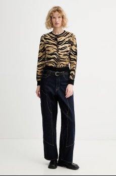 Кардиган с добавлением шерсти Kenzo