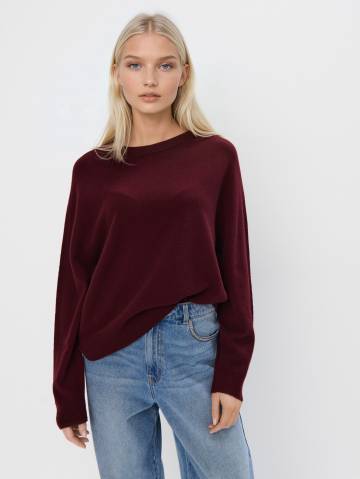 Mohito - Вовняний светр - бордовий - L