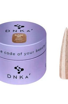 Гель для наращивания ногтей DNKa Builder Gel 0031 Hollywood Glow, 30 мл