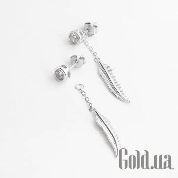 Серьги с подвесками Silvex925 Серьги с подвесками Silvex925