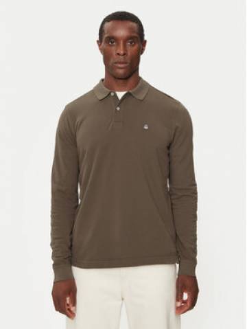 United Colors Of Benetton Поло 3089J3204 Коричневий Regular Fit United Colors Of Benetton Поло 3089J3204 Коричневий Regular Fit