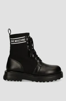 Женские черные ботинки Черный 36 Moschino JA24144G1L.IYJ;000
