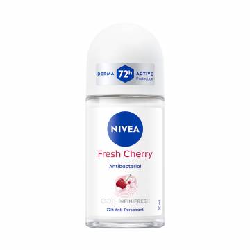 Роликовый антиперспирант NIVEA Свежая вишня, 50 мл Роликовый антиперспирант NIVEA Свежая вишня, 50 мл