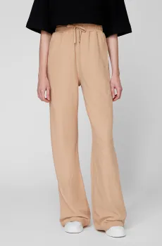 Женские бежевые спортивные брюки WRP 018 Бежевый S PRPY PWSPPGOK0022