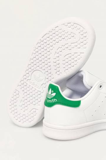 Детские ботинки adidas Originals цвет белый Детские ботинки adidas Originals цвет белый