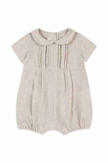 Детский льняной ромпер Tartine et Chocolat