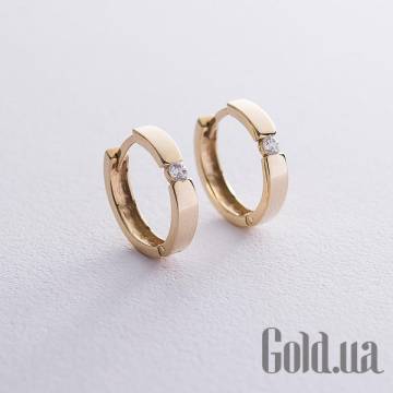 Серьги-кольца Украина Серьги-кольца Украина