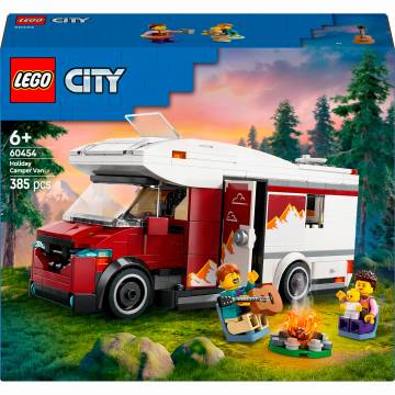 Конструктор LEGO City Пригодницький будинок на колесах для відпустки (60454) Конструктор LEGO City Пригодницький будинок на колесах для відпустки (60454)