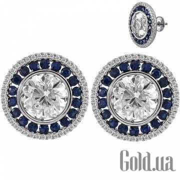Серьги-гвоздики Lurie Jewelry Серьги-гвоздики Lurie Jewelry