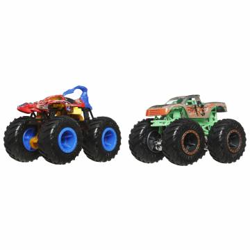 Набір автомоделей Hot Wheels Monster trucks Scorpedo vs Baja buster (FYJ64/JCC64) Набір автомоделей Hot Wheels Monster trucks Scorpedo vs Baja buster (FYJ64/JCC64)