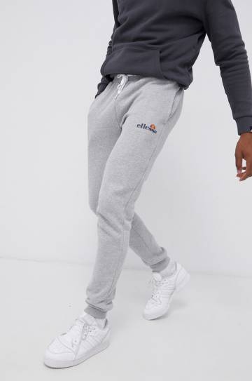 Спортивные штаны Ellesse цвет серый с принтом SHK12643-429 Спортивные штаны Ellesse цвет серый с принтом SHK12643-429