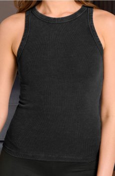 Топ без рукавів - чорний