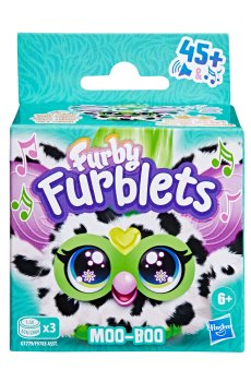 Детская интерактивная игрушка Furby Furblets Moo-Boo, от 6 лет (G1779)