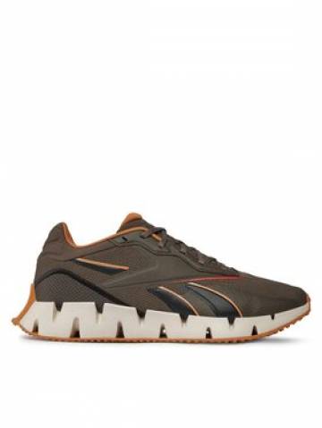 Reebok Взуття для бігу Zig Dynamica 4 IE4648 Коричневий Reebok Взуття для бігу Zig Dynamica 4 IE4648 Коричневий