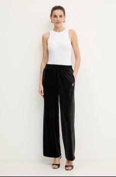 Спортивные штаны из велюра Karl Lagerfeld IKON
