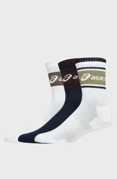 Носки (3 пары) Разноцветный 35-38 Asics 3033B879-400