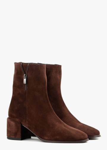 LeBERDES Ботильоны женские  Коричневый (00000019011)