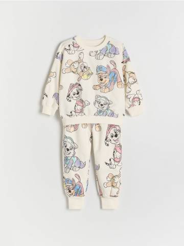 Reserved - BABIES` JOGGING TOP & TROUSERS - нюдовий - 475EH-02X Reserved - BABIES` JOGGING TOP & TROUSERS - нюдовий - 475EH-02X