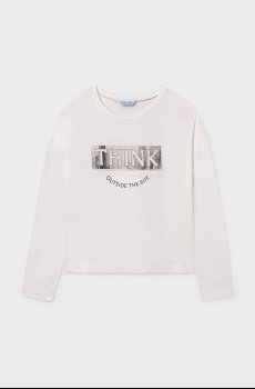 Хлопковый лонгслив Mayoral