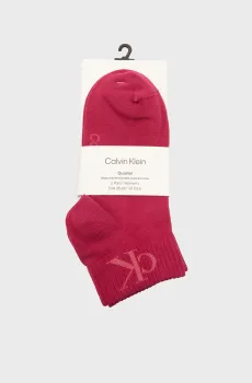 Женские носки (2 пары) MONOGRAM Разноцветный 35-38 Calvin Klein 701228813