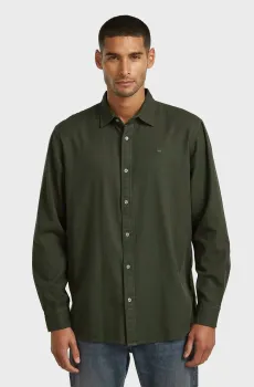 Мужская темно-серая рубашка Clean Серый L G-Star RAW D25196,D454