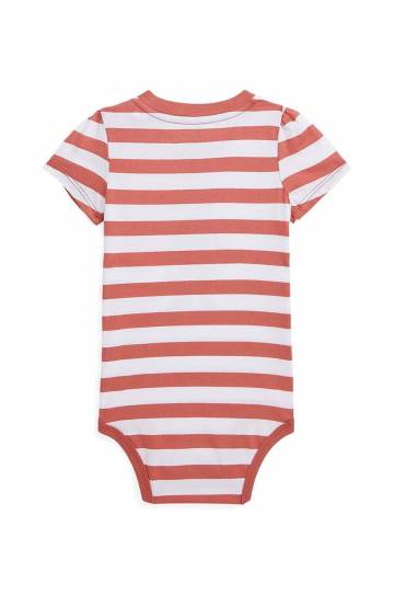 Детское боди из хлопка Polo Ralph Lauren Детское боди из хлопка Polo Ralph Lauren