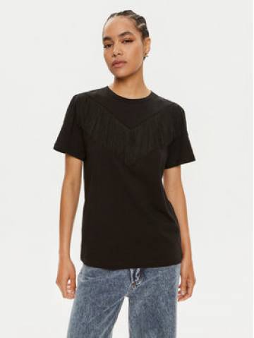 Pinko Футболка Under World 103727 A1XS Чорний Regular Fit Pinko Футболка Under World 103727 A1XS Чорний Regular Fit