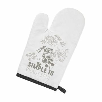 Перчатка кухонная Home Line Гербарий, 17*28 см (182821) Перчатка кухонная Home Line Гербарий, 17*28 см (182821)