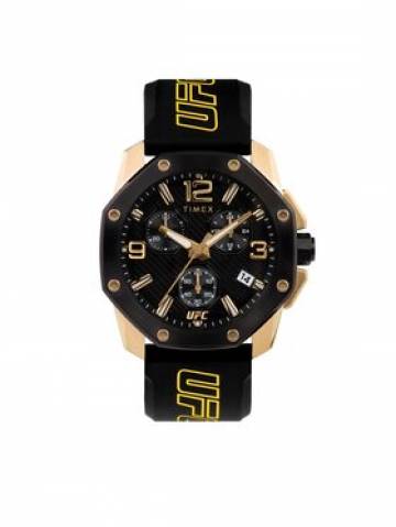 Timex Годинник Icon Chronograph TW2V58500 Чорний Timex Годинник Icon Chronograph TW2V58500 Чорний