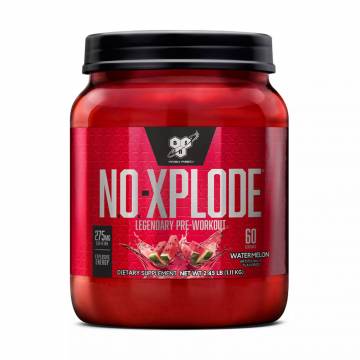 Предтренировочный комплекс BSN N.O.-Xplode 3.3 Pre-Workout Арбуз, в порошке, 1.11 кг Предтренировочный комплекс BSN N.O.-Xplode 3.3 Pre-Workout Арбуз, в порошке, 1.11 кг