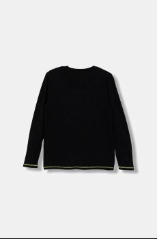 Хлопковый детский лонгслив Guess