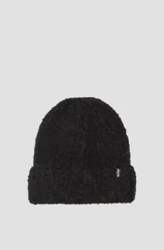 Женская черная шапка Черный ONESIZE Levi’s® 235530;208.59