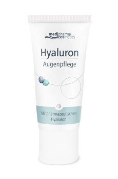 Крем-уход для кожи вокруг глаз Pharma Hyaluron Augenpflege, 15 мл