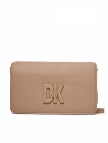 DKNY Сумка Seventh Avenue Md Fl R33EKY30 Бежевий DKNY Сумка Seventh Avenue Md Fl R33EKY30 Бежевий