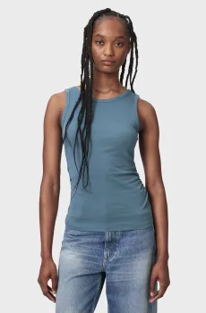 Женский синий топ KATARINA Синий L AllSaints W192JC