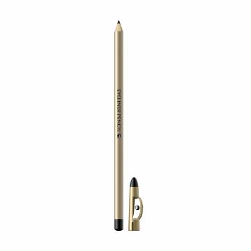 Контурный карандаш для глаз Eveline Cosmetics Eyeliner Pencil с точилкой, черный, 1.2 г Контурный карандаш для глаз Eveline Cosmetics Eyeliner Pencil с точилкой, черный, 1.2 г