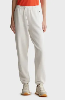 Женские белые спортивные брюки REG Белый L Gant 4200500