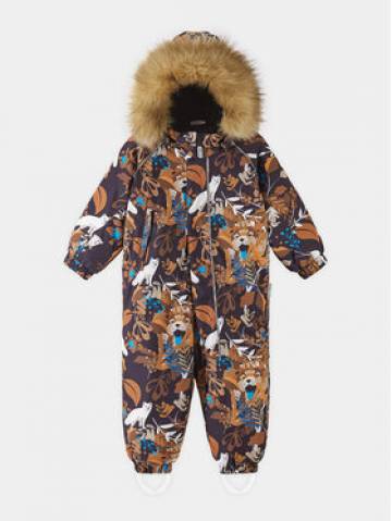 Reima Зимовий комбінезон Lappi 5100129C Чорний Regular Fit Reima Зимовий комбінезон Lappi 5100129C Чорний Regular Fit