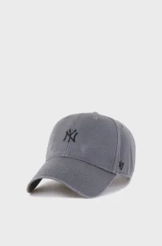 Серая кепка BASE RUNNER LEGEND NEW YORK YA Серый ONESIZE 47 Brand 15121396
