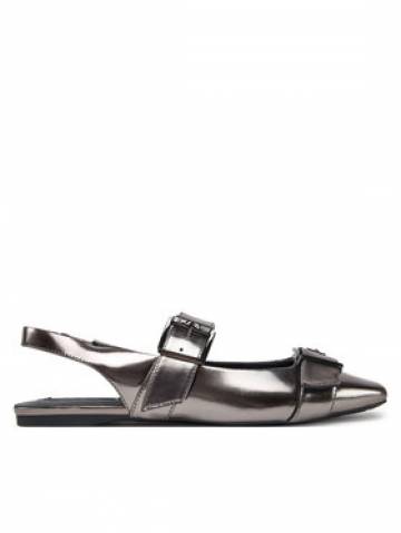 KARL LAGERFELD Босоніжки Konnie KL40186A Срібний KARL LAGERFELD Босоніжки Konnie KL40186A Срібний