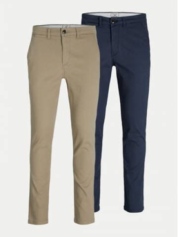Jack&Jones Набір 2 пар штанів 12180705 Кольоровий Slim Fit Jack&Jones Набір 2 пар штанів 12180705 Кольоровий Slim Fit