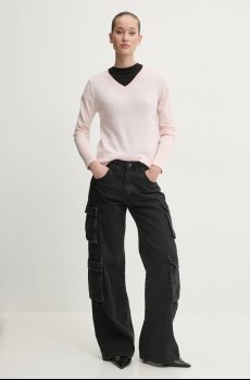 Хлопковая футболка Guess Jeans