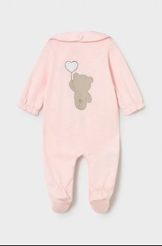 Хлопковый комбинезон для младенцев Mayoral Newborn