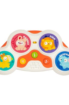 Детская игрушка Baby Team Музыкальный центр, от 9 месяцев, оранжевая (8656)