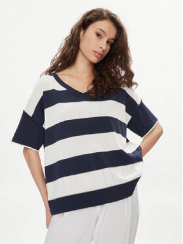Liu Jo Блузка TA4115 MS36L Білий Loose Fit Liu Jo Блузка TA4115 MS36L Білий Loose Fit